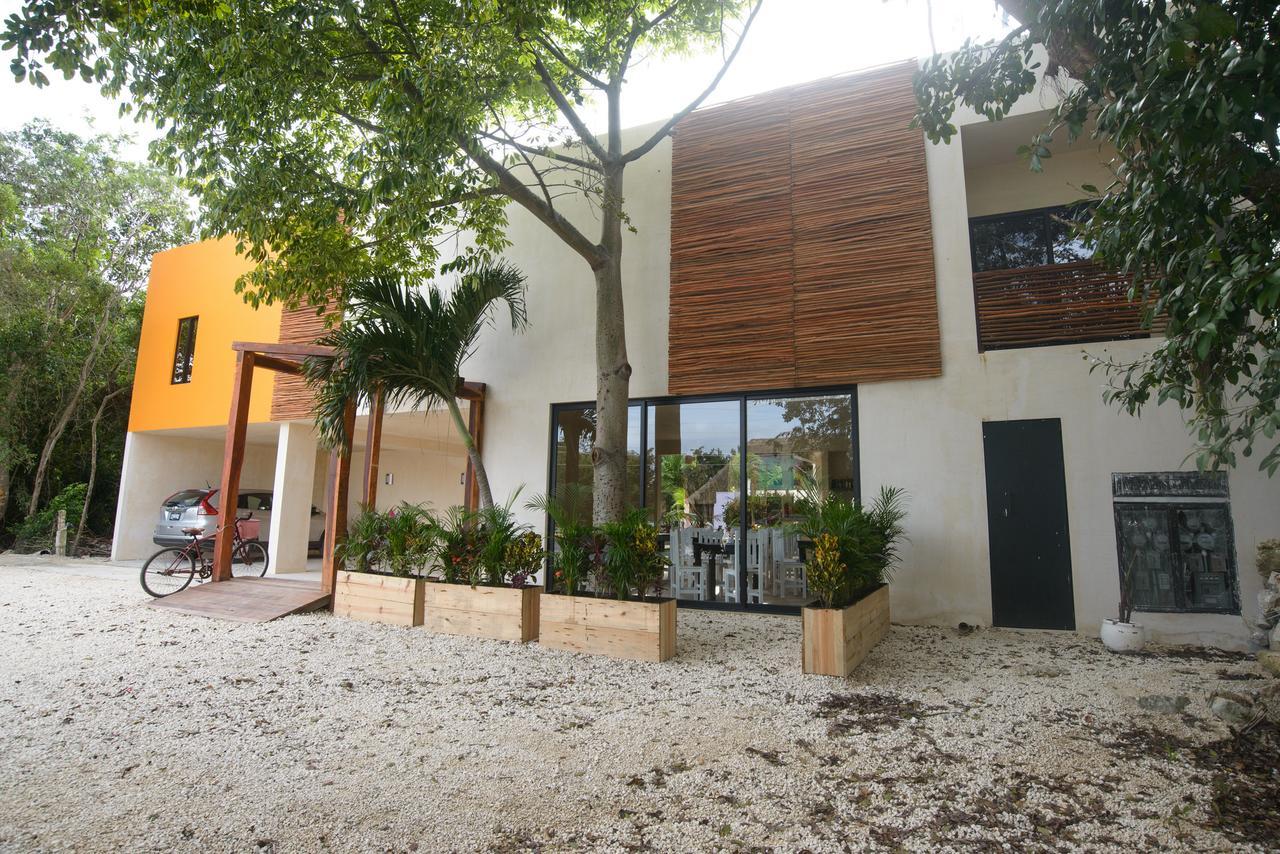 Hotel Uolis Nah Tulum Eksteriør billede